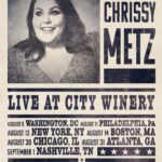Chrissy Metz Instagram - We’re hitting the road, y’all! So excited to announce that we’re coming to a #citywinery near you this summer! Music heals the soul and I believe these shows will do just that. Tickets go on-sale at 12pm local time on Friday (6/17) - link in bio 🎶🍷🍇🎵