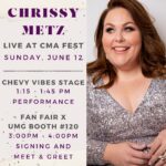 Chrissy Metz Instagram - It’s #CMAfest time! 🤠 Come on out on Sunday, Nashville!! 💛 @cma Nashville, Tennessee