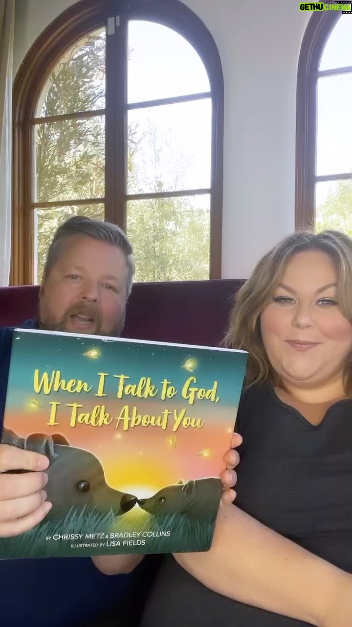 Chrissy Metz - 53.1K Likes - It’s official… we wrote our very first children’s book!! ‘When I Talk to God, I Talk About You’ will be here in February 2023, but you can pre-order your copy TODAY. We are so grateful for the beautiful illustrations by @LisaFieldsIll, which brought this story to life in ways beyond our wildest dreams. Link in bio to pre-order 🐻📖
Love,
Chrissy & Bradley
@penguinkids @penguinrandomhouse