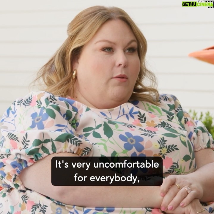 Chrissy Metz Instagram - Through my character Kate on @nbcthisisus, I learned how incredibly difficult and isolating it is to be a sandwich generation caregiver — someone who raises children at the same time as caring for aging loved ones. The series was a major step forward in giving visibility to the family caregiver experiences across the country, capturing the highs and lows, and offering a model for how to have tough but important conversations around adapting for illness and end-of-life care. #ThisIsUsFinalChapter may have come to a close, but the conversation around how we care for our families should not. Join the candid conversation I had with @mandymoorem, @jonhuertas, Executive Producer K.J. Steinberg, special guest @sethrogen, @laurenmillerrogen, @aijenpoo, and @weareHFC where we discussed the beautiful ways our show captured the caregiving journey over time. Watch in full at conversations.care/thisisus. Link in bio. #ThisIsUs #NBC #CareCantWait #Caregiver #Caregivers #CaregiversTips Video includes Chrissy Metz and Ai-Jen poo sitting in a backyard talking about caring for our families.