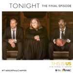 Chrissy Metz Instagram - “And they said, that’s three. Big three.” BT 4EVER 🖤 @nbcthisisus @nbc @sterlingkbrown @justinhartley #thisisus #thisisusfinalchapter