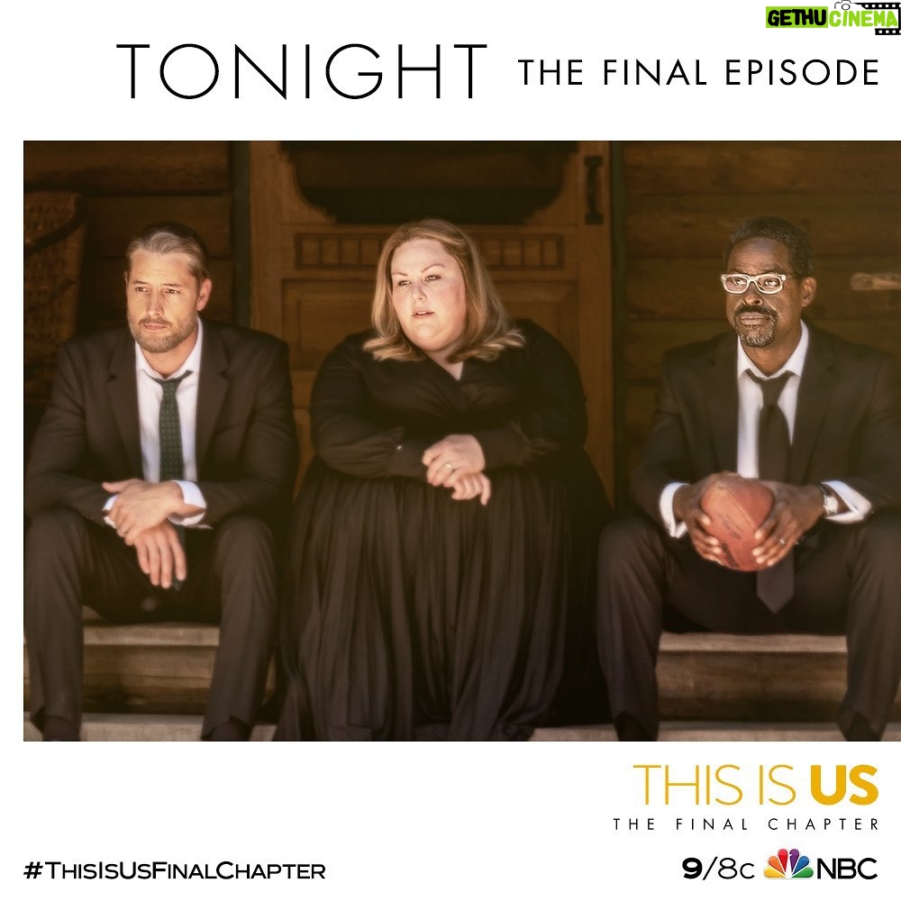 Chrissy Metz - 80.9K Likes - “And they said, that’s three. Big three.” BT 4EVER 🖤 @nbcthisisus @nbc @sterlingkbrown @justinhartley #thisisus #thisisusfinalchapter