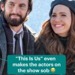 Chrissy Metz Instagram - We’re not crying, you’re…ok we’re sobbing. After six seasons, @nbcthisisus is finally coming to an end this week. And all of us, including actress @chrissymetz (AKA Kate in the show) are going to need to grab the tissues.