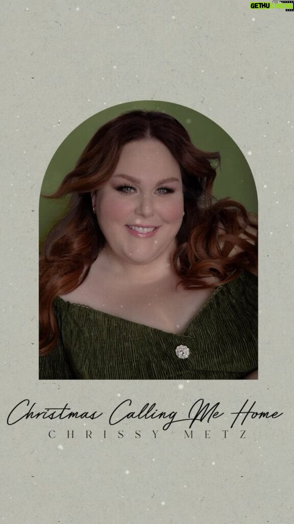 Chrissy Metz Instagram - I can hear #ChristmasCallingMeHome... ✨🎄 I’m overjoyed that my brand new EP is out NOW! Get into the holiday spirit and give it a listen ❤️