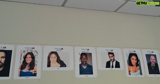 Chrissy Metz - 73.5K Likes - Six whole years since I took this picture in our very newly assembled production office.
Who could have imagined what was to come. All of the lives, hearts and minds that are endlessly changed because of a really magical man named Dan. The stars truly aligned to bring this entire cast and crew together and my goodness what an honor and a gift it has been.
All we have is a forever now.💛
#thiswasus