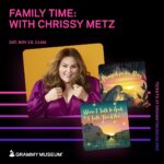 Chrissy Metz Instagram - THIS SATURDAY in LA! Singing songs, reading stories, signing books… fun for the whole family! Bring your kids and come join us 💛🌅🪺🐻 link in bio for tix. Los Angeles, California