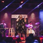 Chrissy Metz Instagram - Night two coming right up 💫 PHILLY, get your tickets and come join us this evening at @citywineryphil. Link in bio / story! 📸: @garrettrizan Philadelphia, Pennsylvania