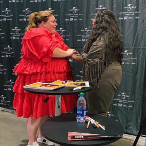 Chrissy Metz Instagram - Thank you, #CMAfest. Live music is magical. And more of it is coming reaaaaaally soon ❤️ @cma 
💃🏻 is @loudbodies