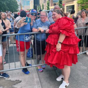 Chrissy Metz Instagram - Thank you, #CMAfest. Live music is magical. And more of it is coming reaaaaaally soon ❤️ @cma 
💃🏻 is @loudbodies