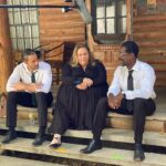 Chrissy Metz Instagram - “And they said, that’s three. Big three.” BT 4EVER 🖤 @nbcthisisus @nbc @sterlingkbrown @justinhartley #thisisus #thisisusfinalchapter