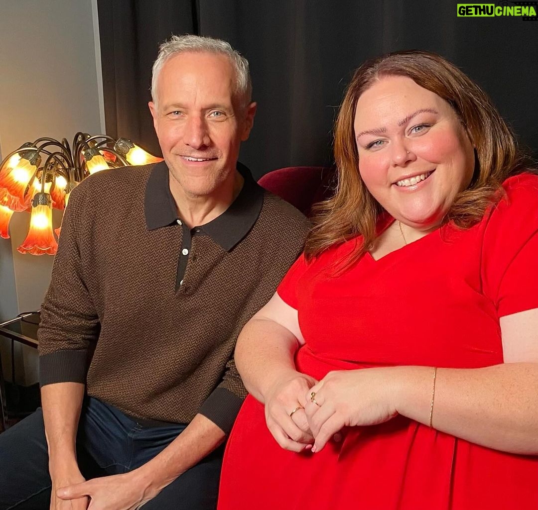 Chrissy Metz Instagram - Just two Christmas fanatics who are excited to hit the road together in ONE MONTH... see you in Carmel, New Haven, Greensburg, Cleveland, Nashville, & Pensacola!! Ticket link in bio.🎄❤️
