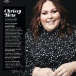 Chrissy Metz Instagram – Beauty comes from within 🖤✨ thank you for featuring me, @nashvillelifestyles!! Nashville, Tennessee