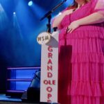 Chrissy Metz Instagram – Learning to Be Brave, live from the @opry 🩷🪺 #prayedforthisday #learningtobebrave Grand Ole Opry