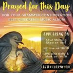 Chrissy Metz Instagram – For your consideration – best children’s music album 💛🪺
#prayedforthisday