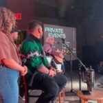 Chrissy Metz Instagram - The talent is bananas, and my heart is always full after a show with @mattbloyd and @jamiefloyd.🩷 ANNNND to have Steve Seskin hop on stage to sing was such a treat.🥹🪽✨ Also, a big thank you to the lovely people who stayed to say hello on school night and that cutie who wore a “Team Chrissy” t-shirt 😉 Nashville, Tennessee