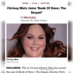 Chrissy Metz Instagram - Bank of Dave: The Sequel 🎥 Chuffed to be a part of this film with an incredible Cast & Crew! As the Brits would say… I’m full of beans, me! @tempo_productions @official_bankofdave @netflix @netflixuk