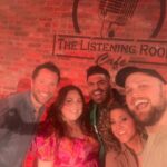 Chrissy Metz Instagram - The talent is bananas, and my heart is always full after a show with @mattbloyd and @jamiefloyd.🩷 ANNNND to have Steve Seskin hop on stage to sing was such a treat.🥹🪽✨ Also, a big thank you to the lovely people who stayed to say hello on school night and that cutie who wore a “Team Chrissy” t-shirt 😉 Nashville, Tennessee