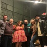 Chrissy Metz Instagram - The talent is bananas, and my heart is always full after a show with @mattbloyd and @jamiefloyd.🩷 ANNNND to have Steve Seskin hop on stage to sing was such a treat.🥹🪽✨ Also, a big thank you to the lovely people who stayed to say hello on school night and that cutie who wore a “Team Chrissy” t-shirt 😉 Nashville, Tennessee