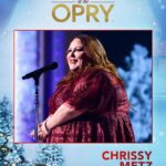Chrissy Metz Instagram - TONIGHT! 🎄❤️ Had so much fun performing on “Christmas at the Opry”! Tune in this evening at 8/7c on @nbc! Grand Ole Opry