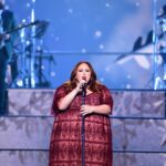 Chrissy Metz Instagram - TONIGHT! 🎄❤️ Had so much fun performing on “Christmas at the Opry”! Tune in this evening at 8/7c on @nbc! Grand Ole Opry