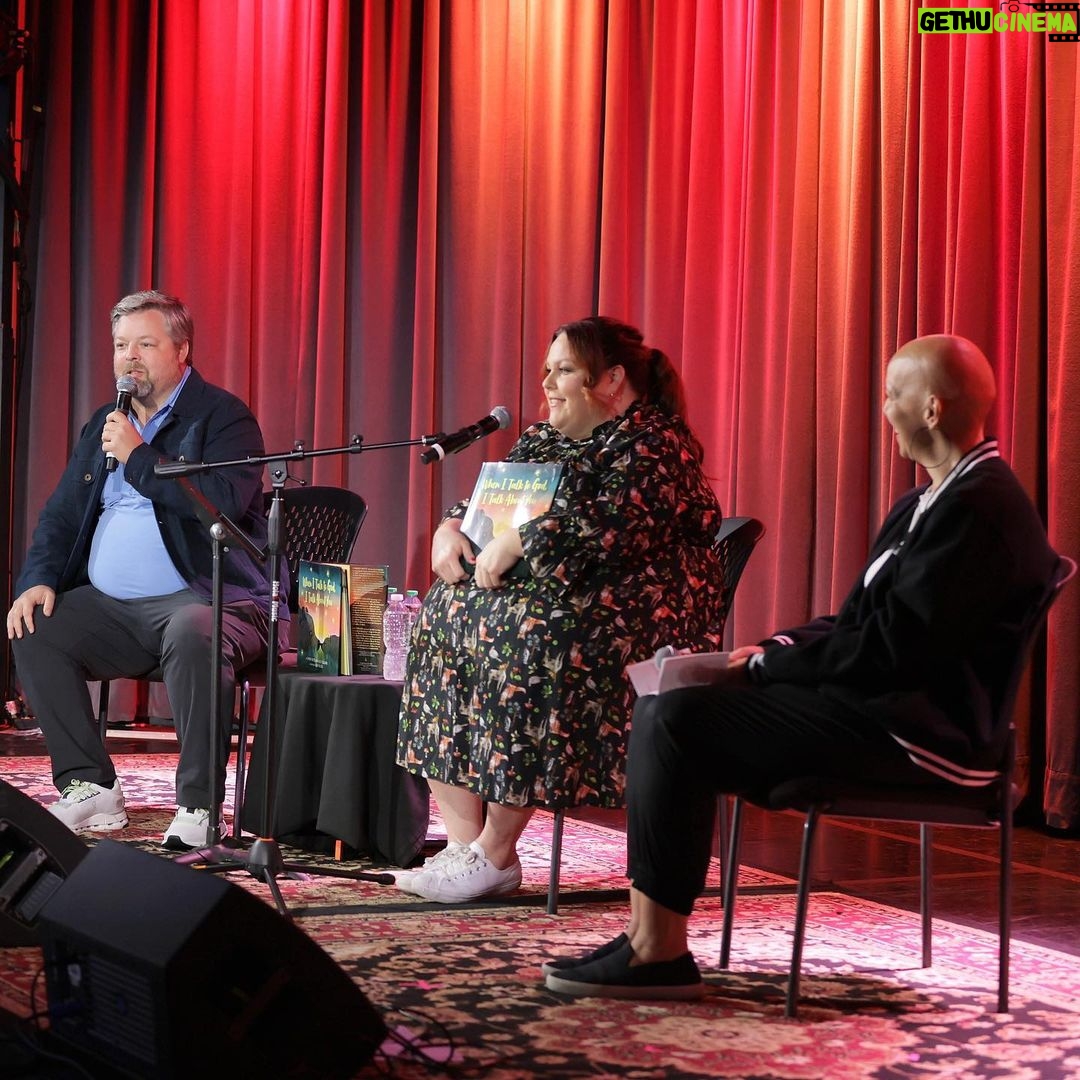 Chrissy Metz Instagram - Dreamed of a lovely day like the one we had with #ChrissyMetz. 💗 Chrissy and Bradley Collins joined us for a special family program, including a reading of her children's book ‘When I Talk to God, I Talk About You’ and a performance of songs from her accompanying album 'Prayed For This Day.' The program also included a short discussion and book signing. GRAMMY Museum
