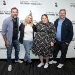 Chrissy Metz Instagram - Dreamed of a lovely day like the one we had with #ChrissyMetz. 💗 Chrissy and Bradley Collins joined us for a special family program, including a reading of her children's book ‘When I Talk to God, I Talk About You’ and a performance of songs from her accompanying album 'Prayed For This Day.' The program also included a short discussion and book signing. GRAMMY Museum