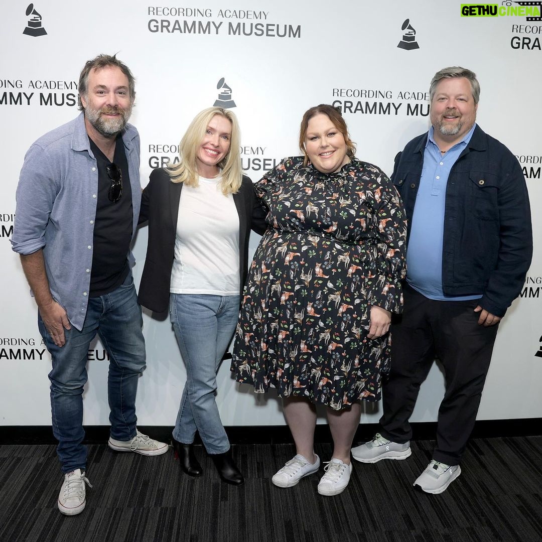 Chrissy Metz Instagram - Dreamed of a lovely day like the one we had with #ChrissyMetz. 💗 Chrissy and Bradley Collins joined us for a special family program, including a reading of her children's book ‘When I Talk to God, I Talk About You’ and a performance of songs from her accompanying album 'Prayed For This Day.' The program also included a short discussion and book signing. GRAMMY Museum