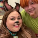 Chrissy Metz Instagram – Ghosts of Halloweens Past!! What are you dressing up as this year?!