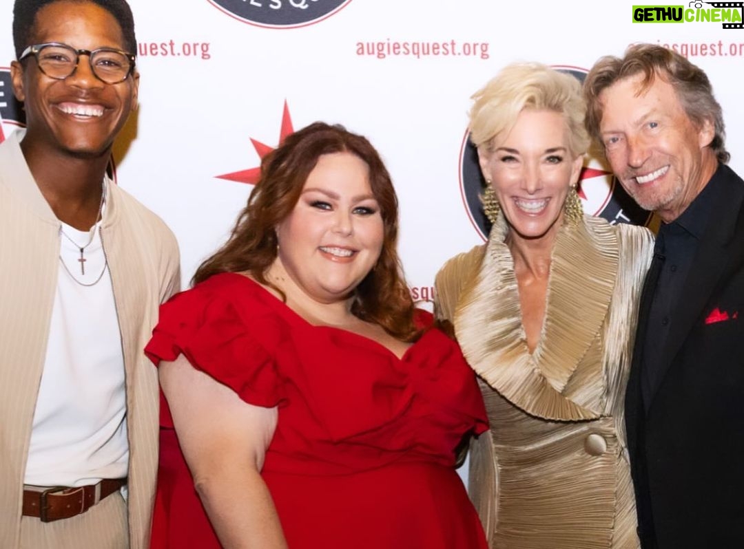 Chrissy Metz Instagram - Over 1 million dollars raised for ALS research through @augiesquest! Incurable is unacceptable ❤️