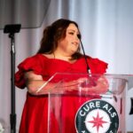 Chrissy Metz Instagram – Over 1 million dollars raised for ALS research through @augiesquest! 
Incurable is unacceptable ❤️