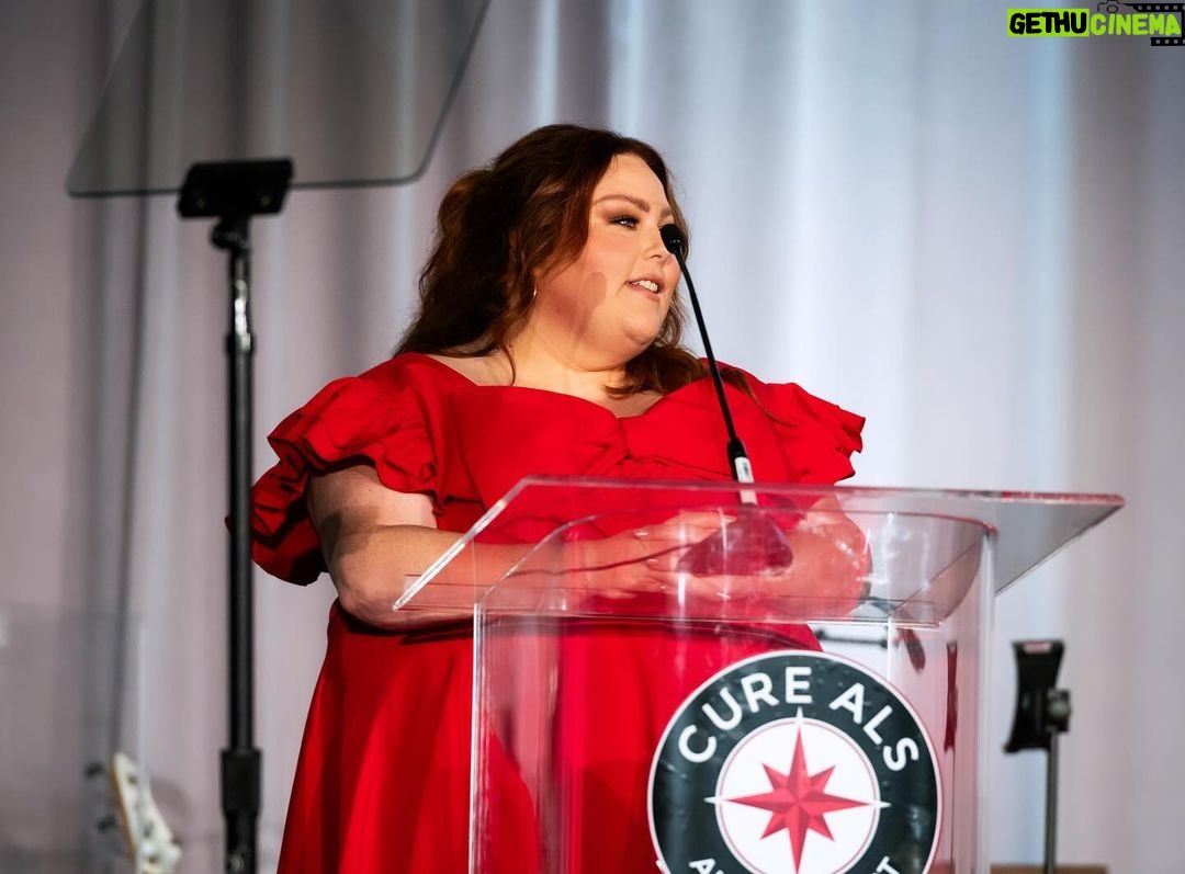 Chrissy Metz Instagram - Over 1 million dollars raised for ALS research through @augiesquest! Incurable is unacceptable ❤️