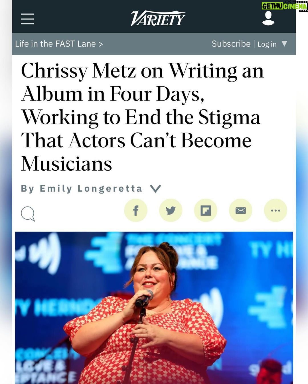 Chrissy Metz Instagram - So thankful for the love on ‘Prayed for This Day’ 💛🪺 #prayedforthisday