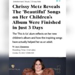 Chrissy Metz Instagram – So thankful for the love on ‘Prayed for This Day’ 💛🪺
#prayedforthisday