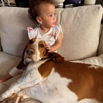 Chrissy Teigen Instagram - Luna has fallen in love with jump scares and if she does a good job on dinner she gets to watch one 😂(this was a fake cgi spider that leaps out) but now none of my friends will watch any reels or TikTok’s I send them!!!! anyhow it’s been kind of a slow week, ending with an absolute icon
