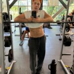 Christian Chávez Instagram - Saturday fitness 🧡💪🏼 Mexico City, Mexico