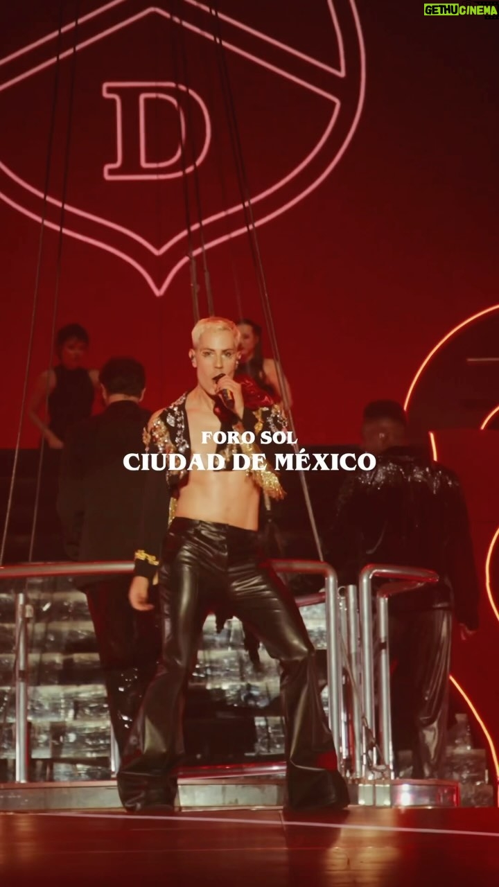 Christian Chávez Instagram - 4 noches que fueron magia pura Gracias CDMX nos vemos la próxima semana Mexico City, Mexico