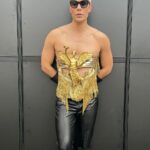 Christian Chávez Instagram - Freedom ❤️‍🔥 Diseño: @christianchavezreal Styling: @pablo_palomeque_ Mexico City, Mexico