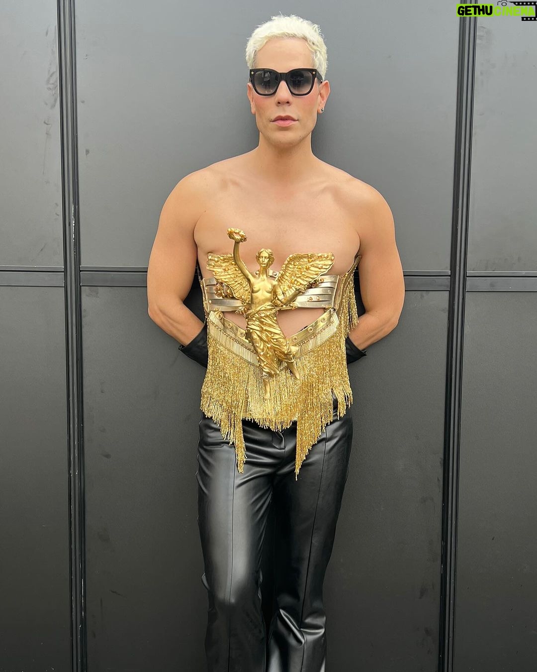 Christian Chávez Instagram - Freedom ❤️🔥 Diseño: @christianchavezreal Styling: @pablo_palomeque_ Mexico City, Mexico