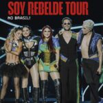 Christian Chávez Instagram - Foram 8 shows, mais de 440 mil corações juntos para celebrar uma fase da vida que deixou incríveis lembranças e todos magicamente se juntaram depois de 15 para criar novas memórias com o grupo que moveu e ainda move multidões. Rebelde não é só uma novela e RBD não é só uma fase. São sonhos sonhados por anos e anos e que agora se tornaram realidade. Ao longo dos estádios esgotados no Rio de Janeiro e em São Paulo, todos encontramos nossa criança/adolescente interior e fizemos as pazes com esse sonho, sentimentos e sensações que foram cultivados dentro de nós. Anahi, Dulce Maria, Maite, Christian e Christopher nos levaram para o dia 04/10/2004, quando o primeiro episódio de Rebelde foi ao ar e ouvimos a icônica música-tema pela primeira vez 🥹😭 Muito obrigado a quem acompanhou o grupo durante essa passagem pelo nosso país. Vocês fizeram história com a gente e com certeza a Soy Rebelde Tour no Brasil vai ficar nas lembranças dos nossos mexicanos favoritos para sempre ⭐️ Yo digo R, tu dices...❤️ 📸: @irisalvesc RBD Brasil