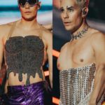 Christian Chávez Instagram – Durante el #SoyRebeldeTour, #ChristianChavez se coronó como el gran fashionista del 2023 con increíbles, divertidos, fabulosos y épicos tops, que marcan una tendencia en la moda masculina 😍👏🏼👏🏼👏🏼
[📸: @christianchavezreal]