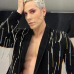 Christian Chávez Instagram - circus party Mua: @makeupbyponcho Traje : @jesusparra.d Joyería : @unode50 Styling : @gerardangulo @palomocaro Mexico City, Mexico