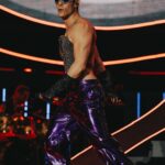 Christian Chávez Instagram – 🛸 
Top : @davidmedinadesigner 
Pantalón: @angieestilo 
Styling : @pablo_palomeque_ 
📸: @frescolns Mexico City, Mexico