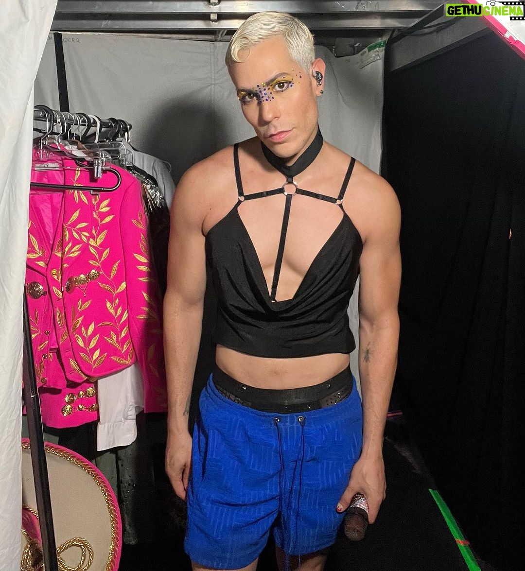 Christian Chávez - 155.7K Likes - 🧞♂️💙
Clothing: @boldstrap
Styling: @pablo_palomeque_ & @carlosesser