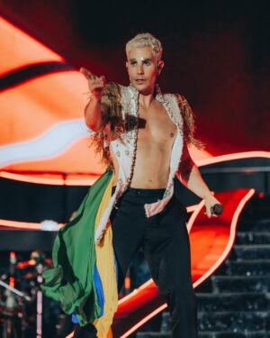 Christian Chávez Instagram - XU XU XU , XA XA XA
Design @pablo_palomeque_ 
📸 @frescolns