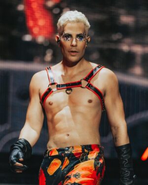 Christian Chávez Instagram - 🔥🔥🇧🇷
📸 @frescolns