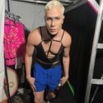 Christian Chávez Instagram - 🧞‍♂️💙 Clothing: @boldstrap Styling: @pablo_palomeque_ & @carlosesser
