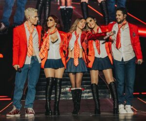 Christian Chávez Instagram - RBD mas unidos que nunca ♾️🔥
📸 @frescolns
