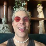 Christian Chávez Instagram – Smile, what’s the use of crying? Hapiness