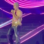 Christian Chávez Instagram – Obsessed with my corset 
@pablo_palomeque_ 🤩
📸 @frescolns  #rbd San Jose, California