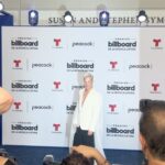 Christian Chávez Instagram – The gang at the @billboardlatin Miami, Florida
